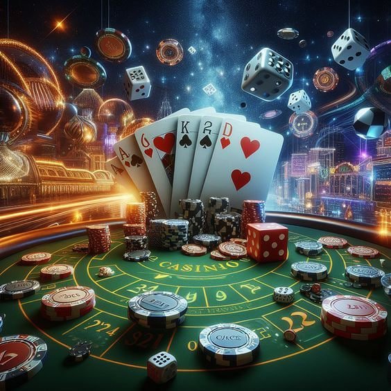 shwe apk အွန်လိုင်း ကတ်ဂိမ်းများ Poker နှင့် Teen Patti cards ပြထားသောပုံ
